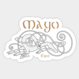 Mayo, Ireland Sticker